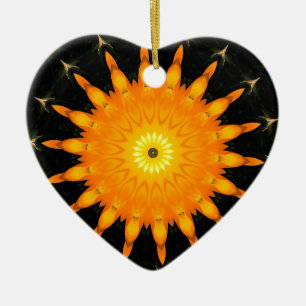 Crazy Sun Ornament