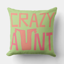 Crazy Tante Fun Kissen