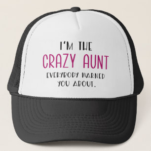 Crazy Tante Truckerkappe