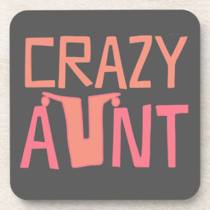 Crazy Tante Untersetzer