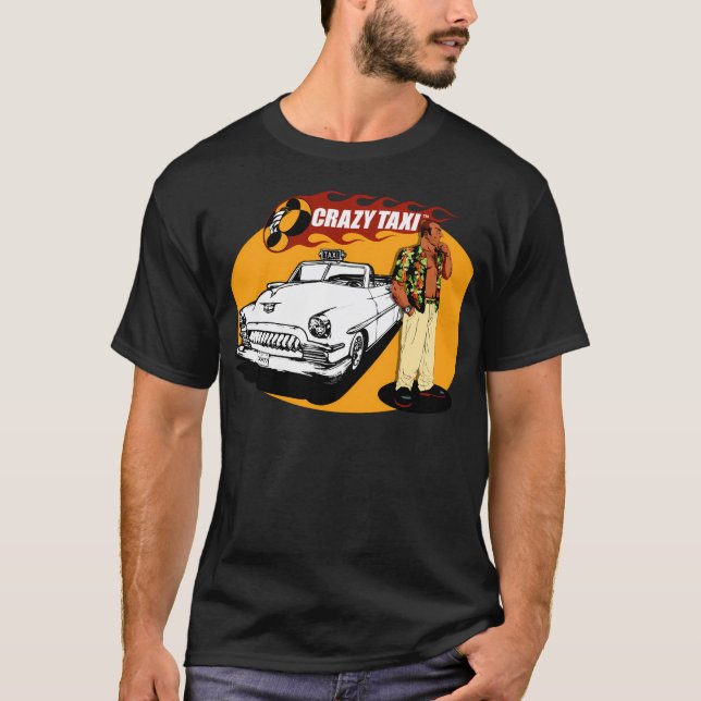 Crazy Taxi - Gus T-Shirt (Vorderseite)