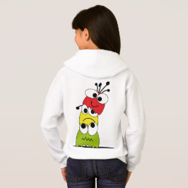 Crazy Tierchen Hoodie