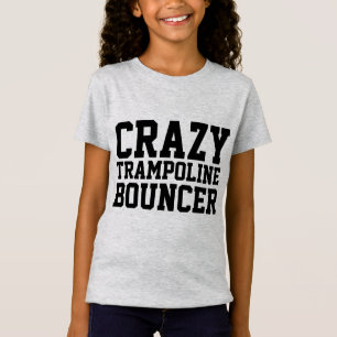 CRAZY TRAMPOLINBOUNCER Kids T - Shirt