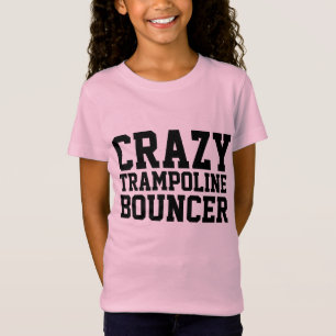 CRAZY TRAMPOLINE BOUNCER Kids T - Shirt