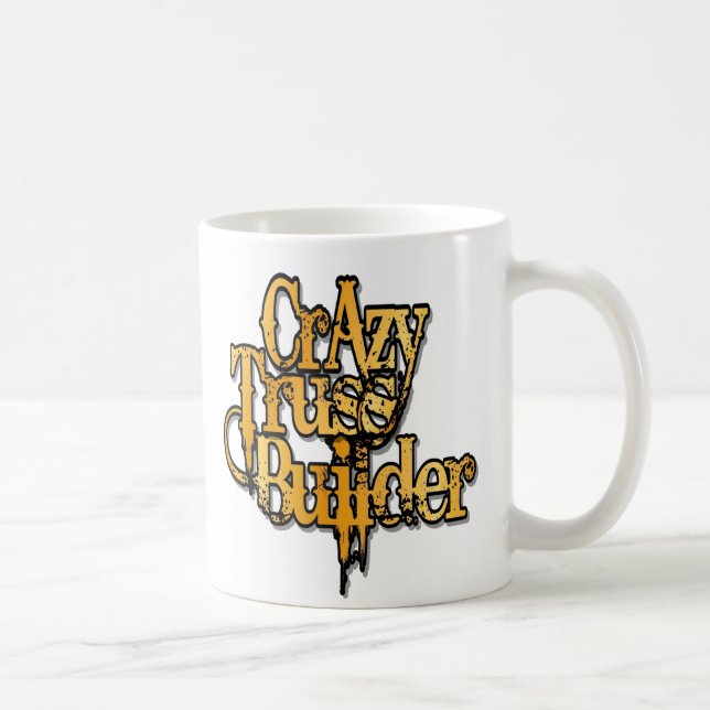 Crazy Truss Builder Kaffeetasse (Rechts)