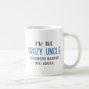 Crazy Uncle Kaffeetasse
