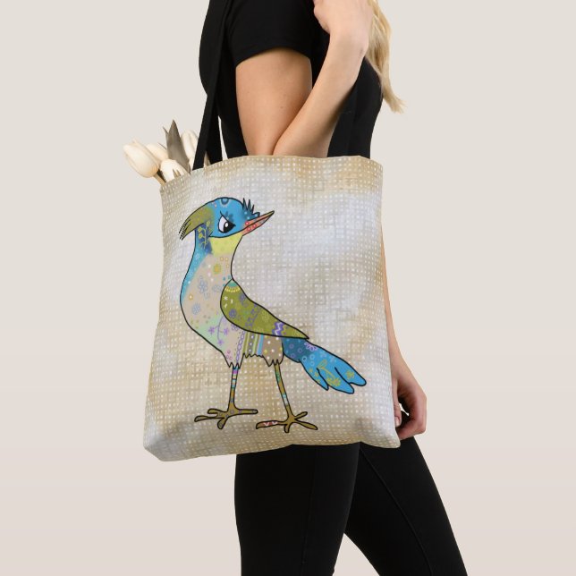 Crazy Vogel Tasche (Von Nahem)