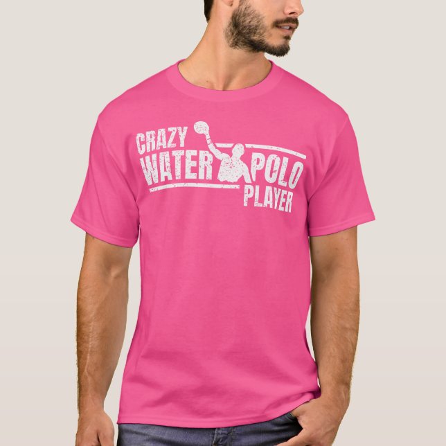 Crazy Water Polo Player (Vorderseite)