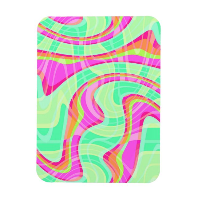Crazy Waves Magnet (Vertikal)