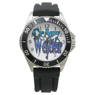 Crazy Welder Armbanduhr