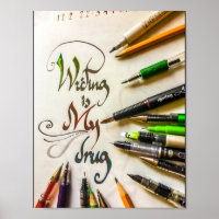 Crazy Writer manifesto Stifte und Stifte