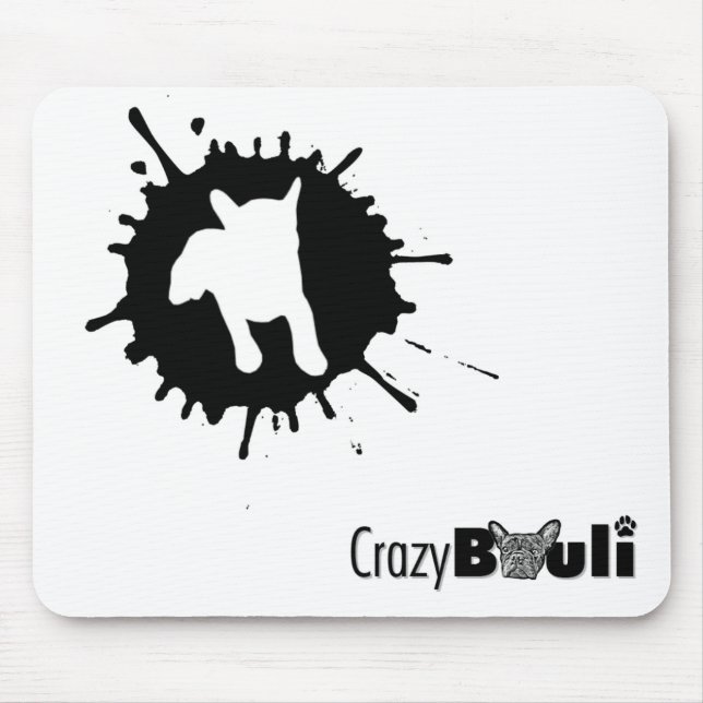 CrazyBouli-Mousepad Mousepad (Vorne)