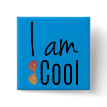 Crazydeal p592 bin ich cooler quadratischer