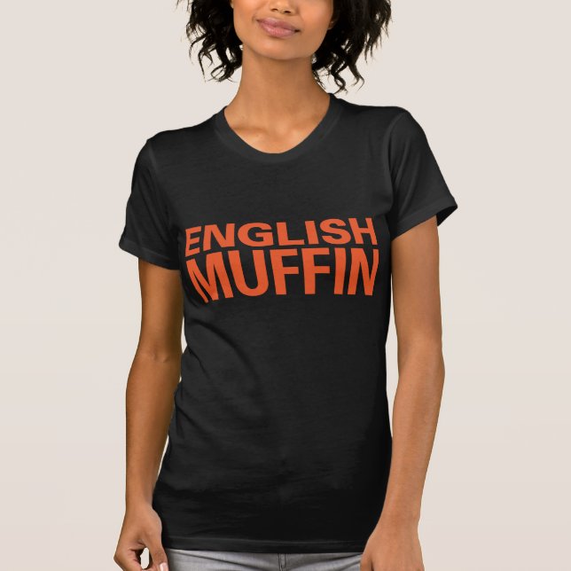 CRAZYFISH englisches Muffin T-Shirt (Vorderseite)