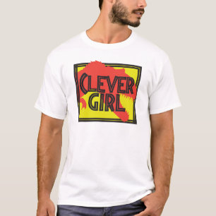 CRAZYFISH kluges Mädchen T-Shirt