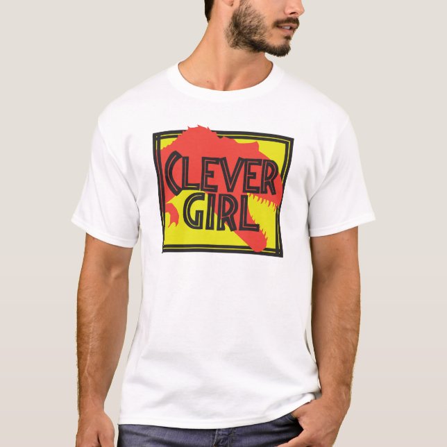 CRAZYFISH kluges Mädchen T-Shirt (Vorderseite)