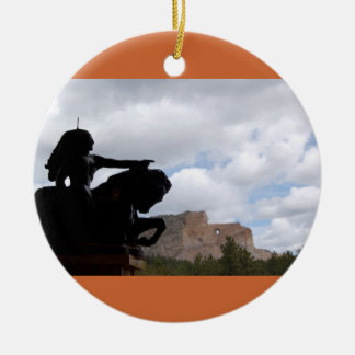 crazyHorse Verzierung Keramikornament
