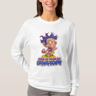 Crazytown Women's Long Sleeve T - Shirt