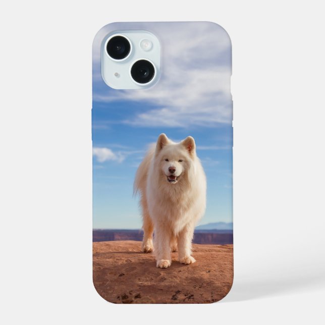 CRB Cloud Phone Case iPhone 15 Hülle (Rückseite)