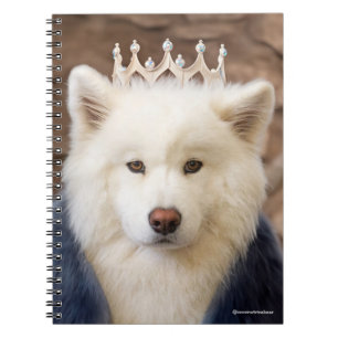 CRB Queen Notebook Notizblock