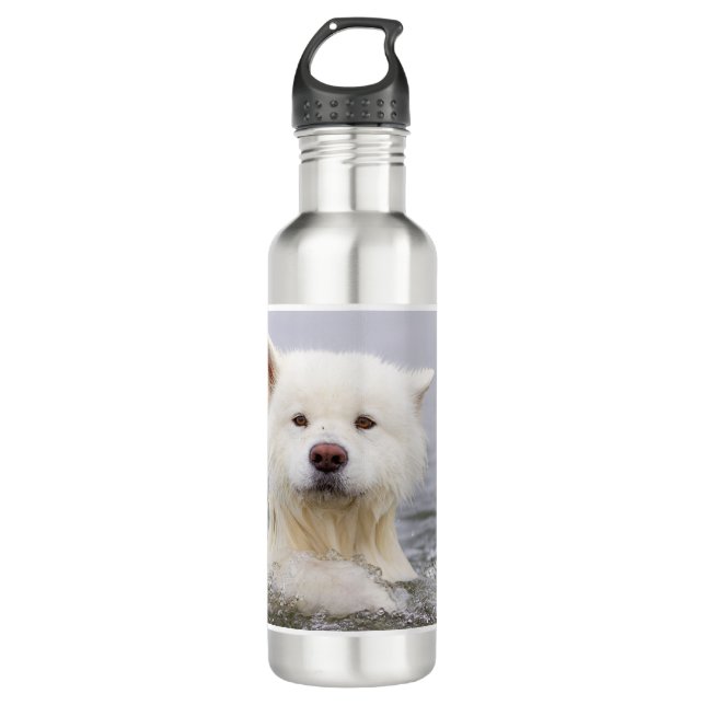 CRB Wasserflasche Edelstahlflasche (Vorderseite)