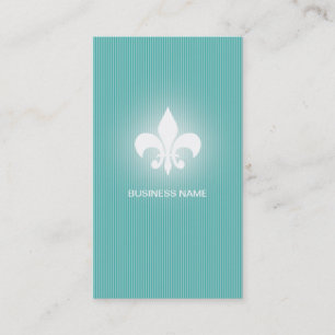 CRE8TIVE ENTWURF 01 - BLAU VISITENKARTE