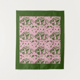 Creadoras de jardines wandteppich