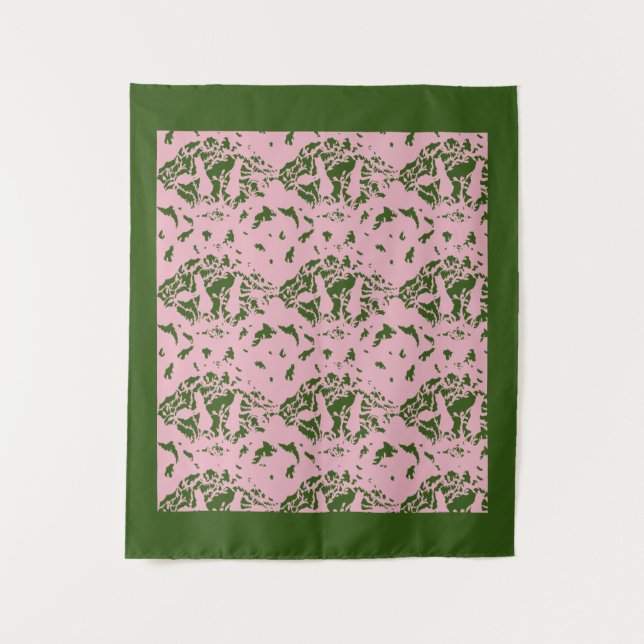 Creadoras de jardines wandteppich (Vorderseite)