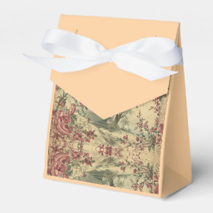 Cream Asian Floral International Blossom Geschenkschachtel