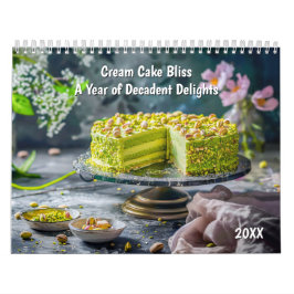 Cream Cake Bliss – A Year of Decadent Delights Kalender
