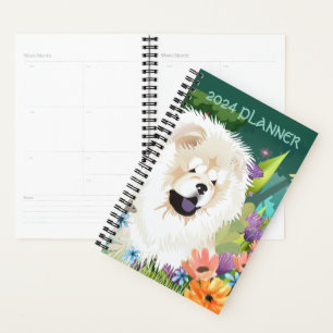 CREAM CHOW 2024 Daily Plananner Text anpassen Planer