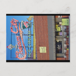 Cream City Postkarte