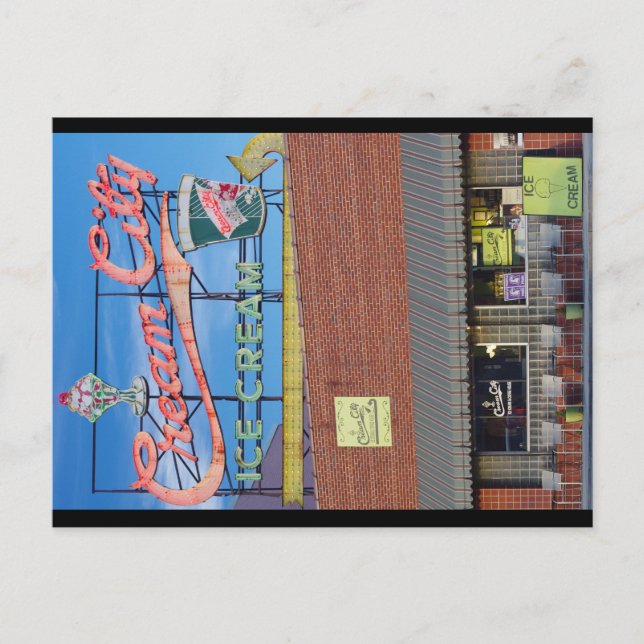 Cream City Postkarte (Vorderseite)