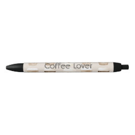 Cream Coffee Heart Cups Kugelschreiber