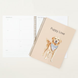 Cream Dog Welpenliebe Planer