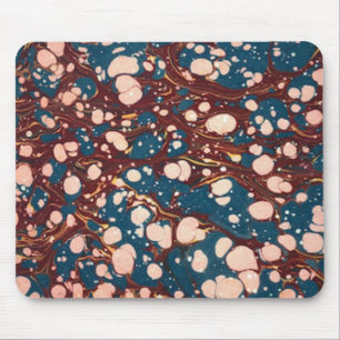 Cream Dots Mousepad