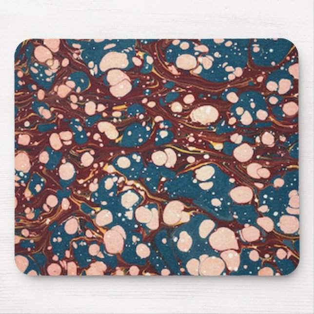 Cream Dots Mousepad (Vorne)