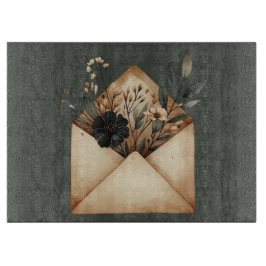 CREAM ENVELOPE MIT FALL BLACK & CREAM BLUME SCHNEIDEBRETT