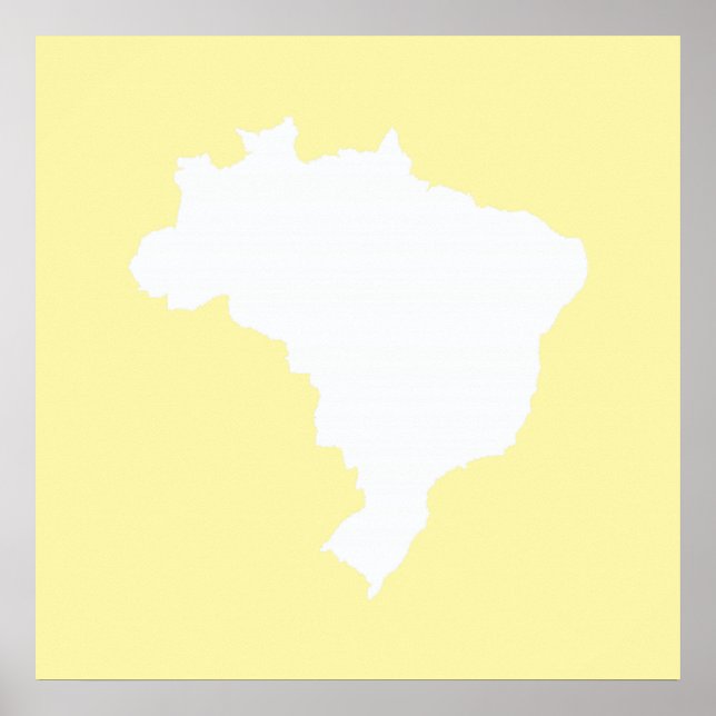 Cream Festive Brazil at Emporiomoffa Poster (Vorne)