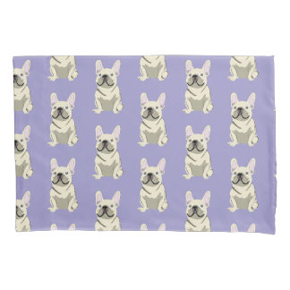 Cream French Bulldog,  Kissenbezug