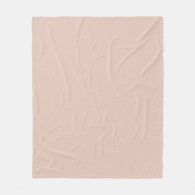 Cream Garden Harmonie Fleecedecke (Vorderseite)