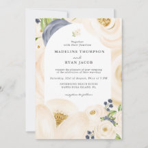 Cream Gold Beige Elegantes Wasser
