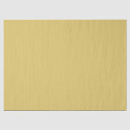 Cream Gold Solid Color Seidenpapier