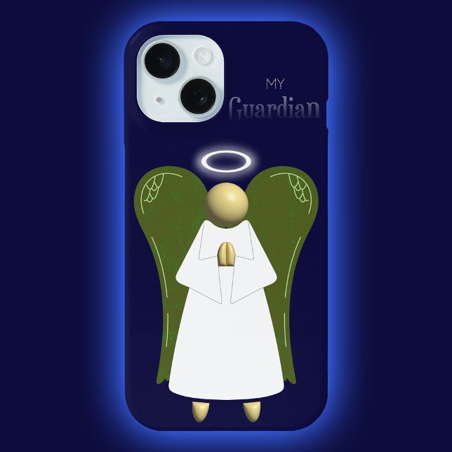 Cream Guardian Angel Case-Mate iPhone Hülle (Von Creator hochgeladen)