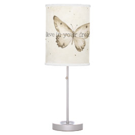Cream Hearts Butterflies Christmas