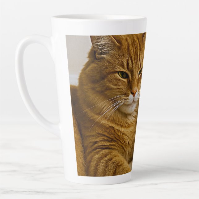 Cream Kitten Traum Milchtasse (Links)