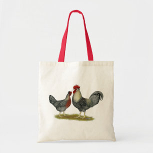 Cream Legbar Chickens Tragetasche