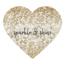 Cream Leopard Print Glitzy Sparkle