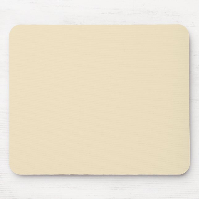 Cream Mousepad (Vorne)