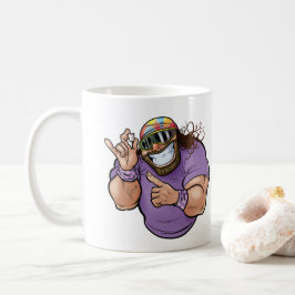 Cream of the Crop Pro Wrestler Kaffeetasse